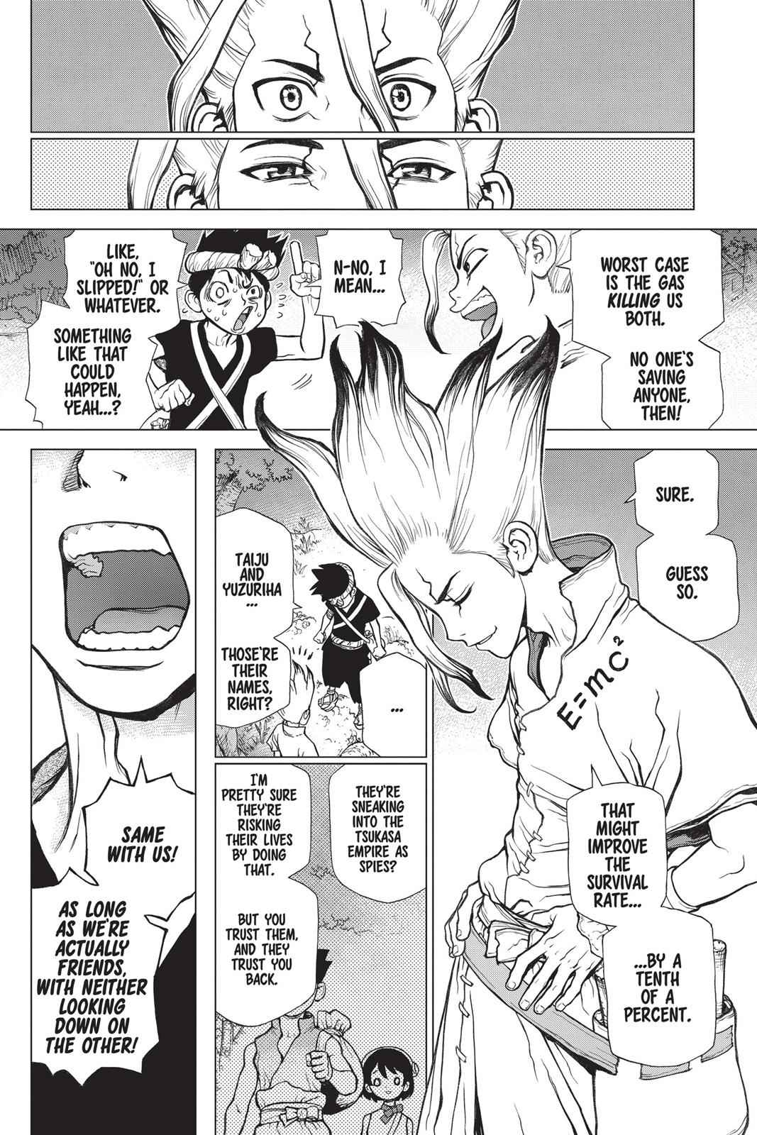 Dr Stone Chapter 31 Page 12