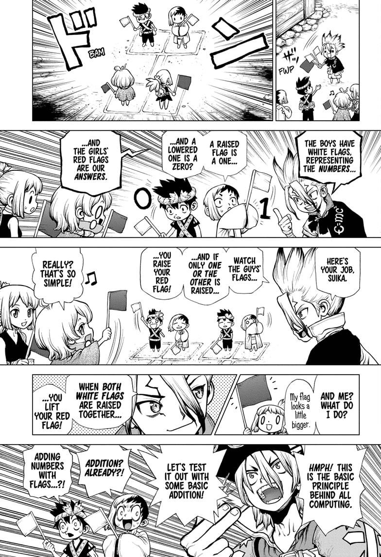 Dr Stone Chapter 206 Page 10