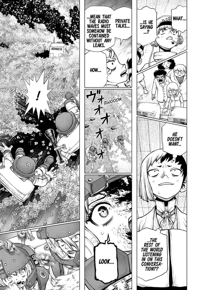 Dr Stone Chapter 230 Page 14