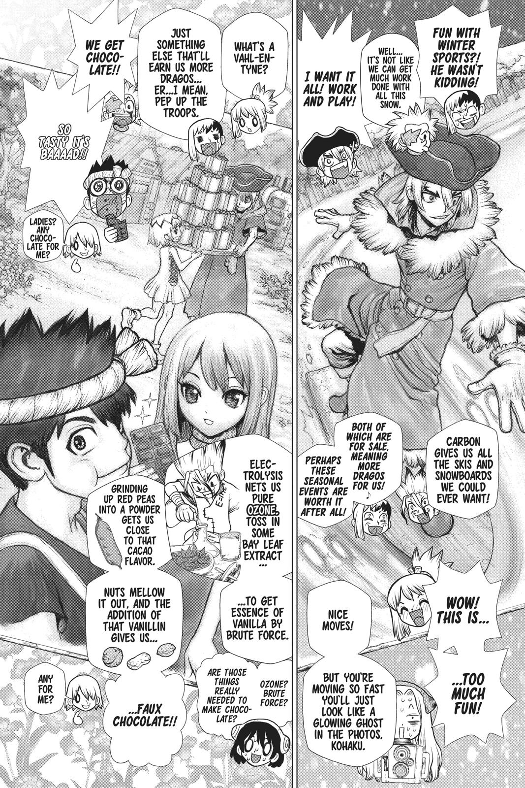 Dr Stone Chapter 99 Page 5