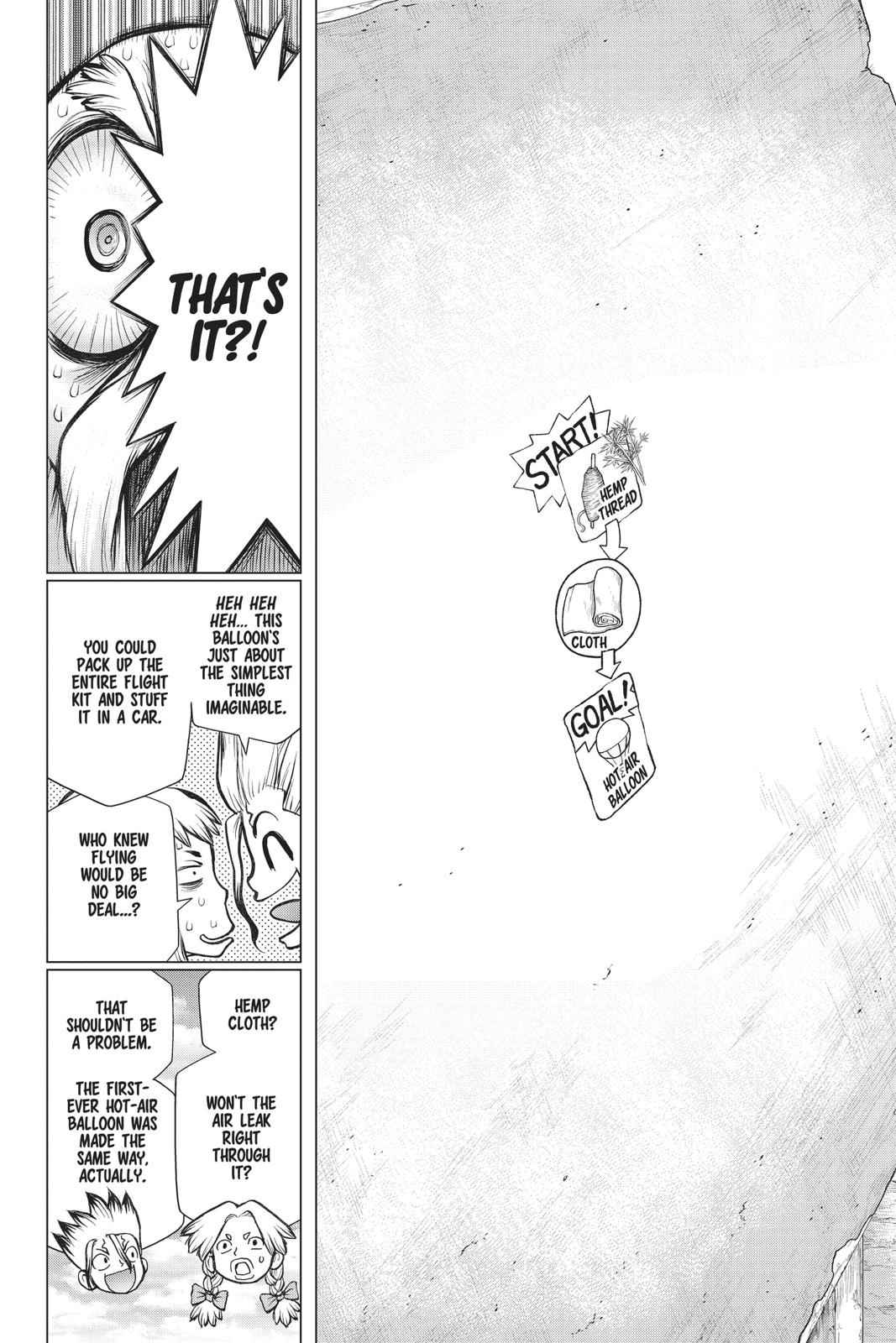 Dr Stone Chapter 87 Page 4