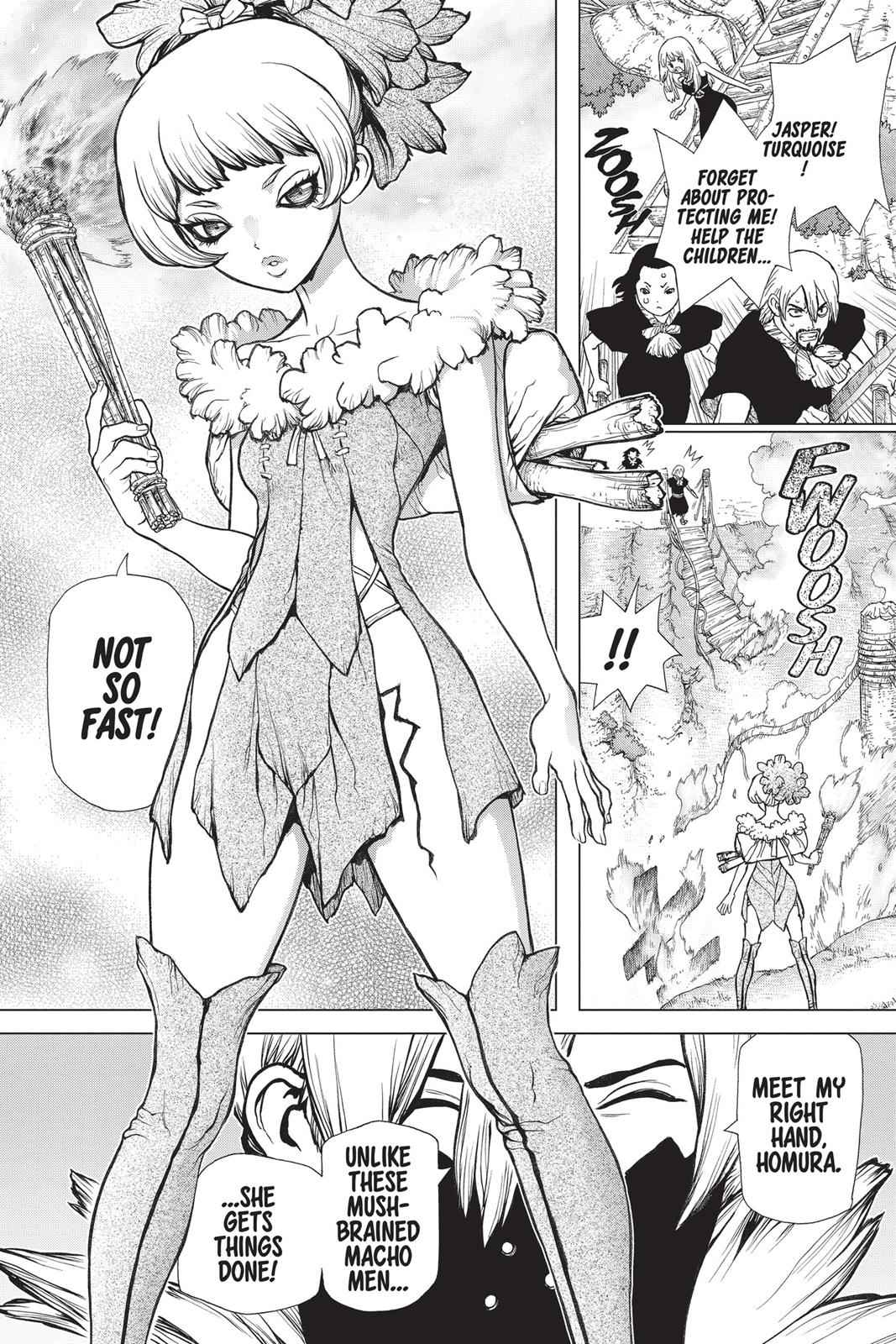 Dr Stone Chapter 49 Page 3