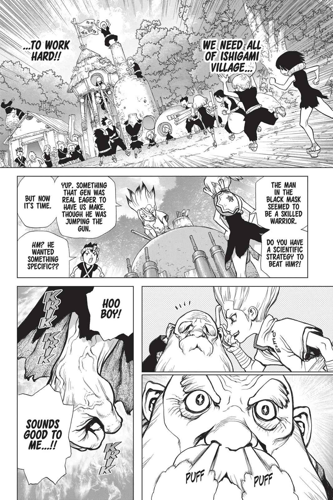 Dr Stone Chapter 47 Page 10