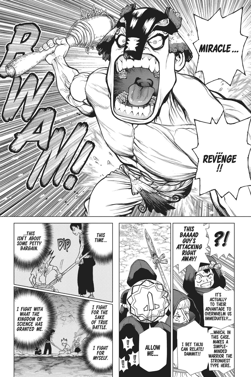 Dr Stone Chapter 126 Page 7