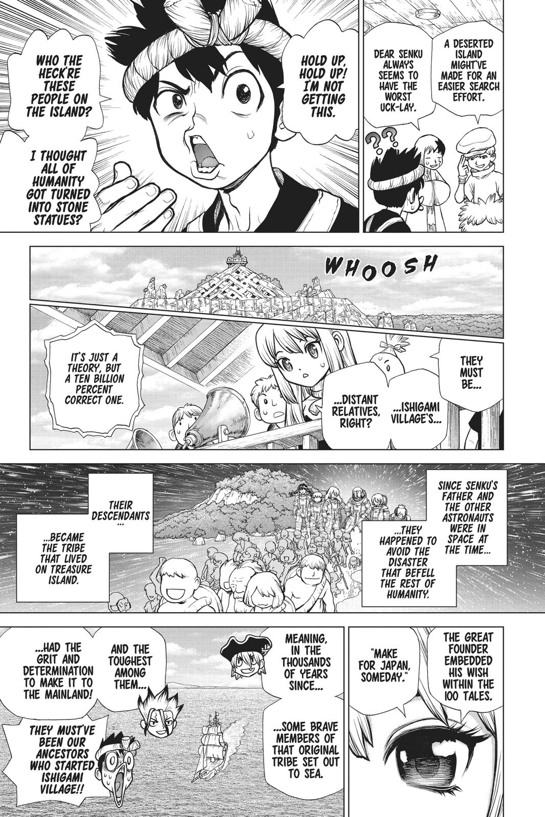 Dr Stone Chapter 102 Page 2