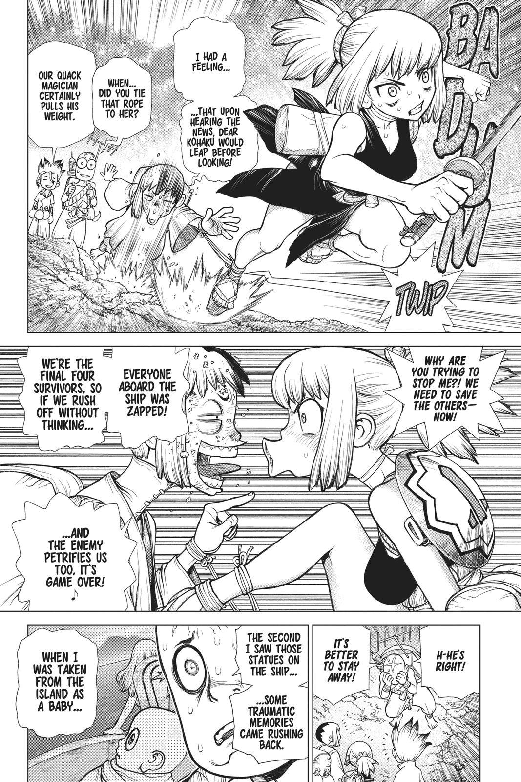 Dr Stone Chapter 104 Page 4