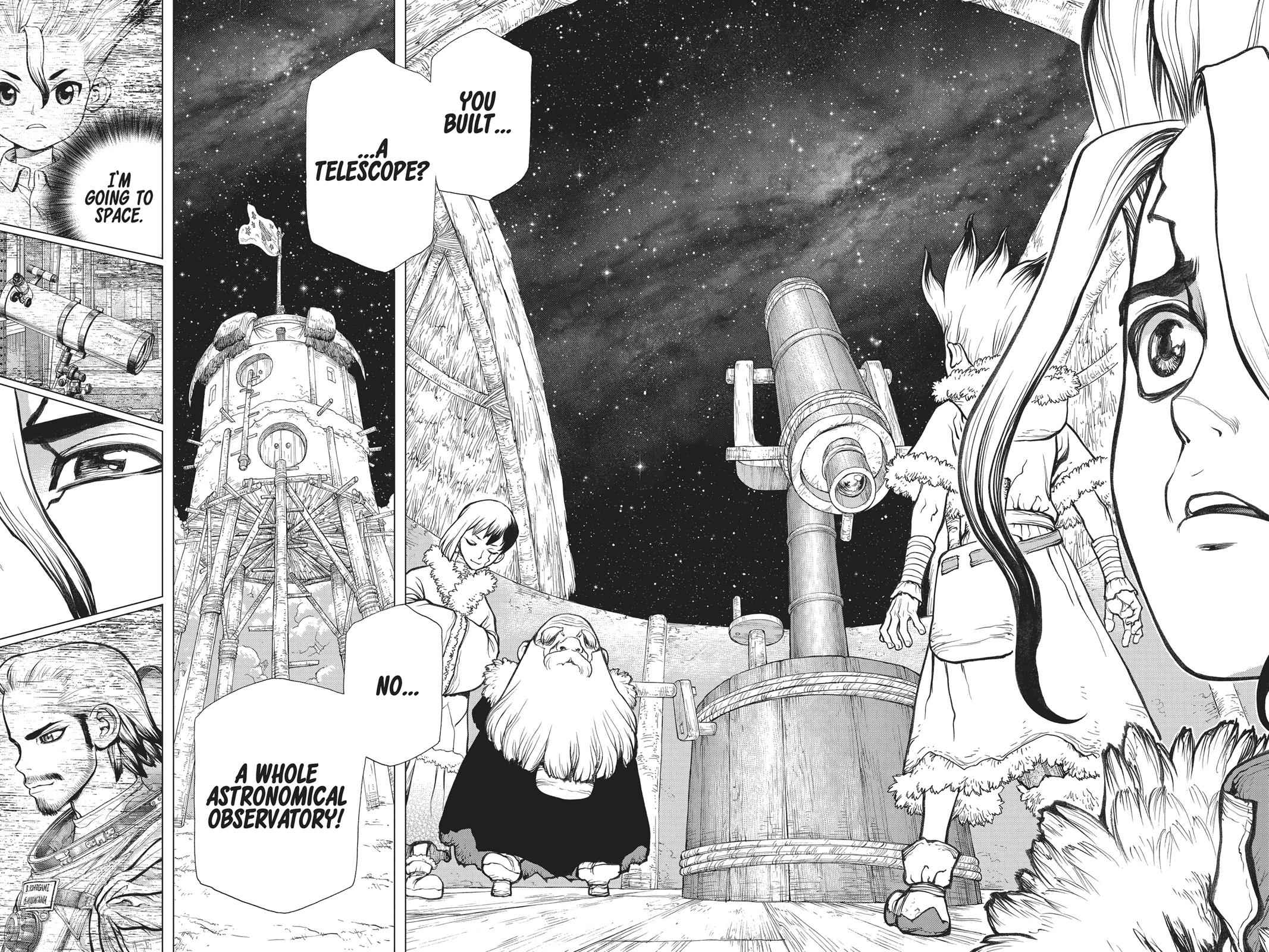 Dr Stone Chapter 56 Page 14