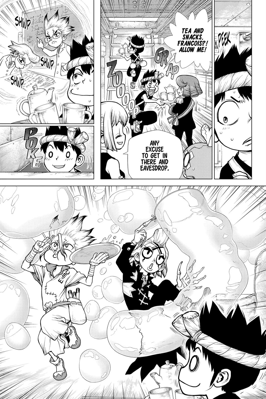 Dr Stone Chapter 171 Page 5