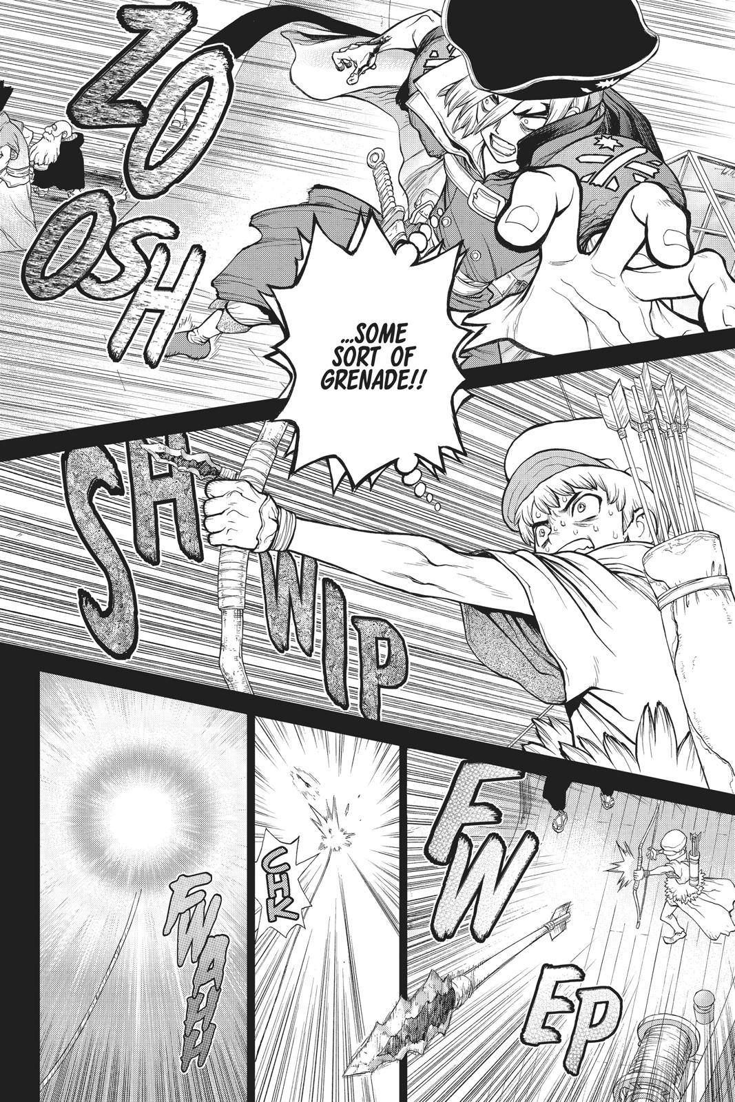 Dr Stone Chapter 108 Page 4