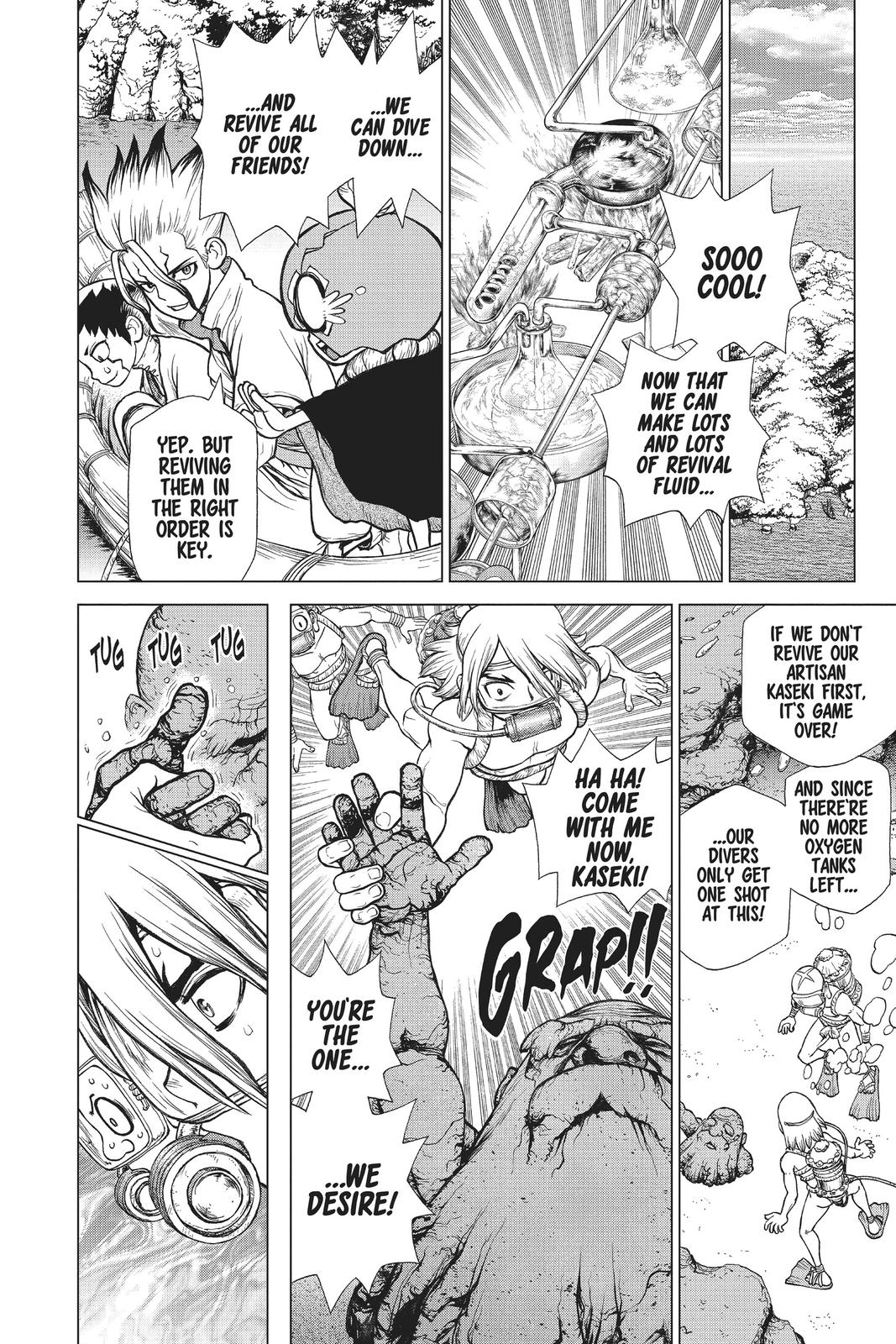 Dr Stone Chapter 118 Page 2