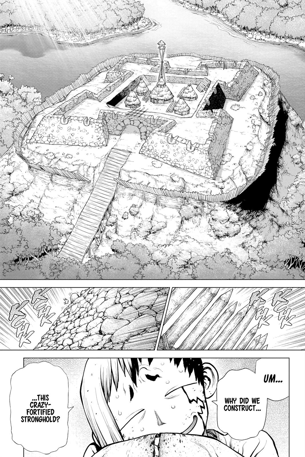 Dr Stone Chapter 184 Page 5