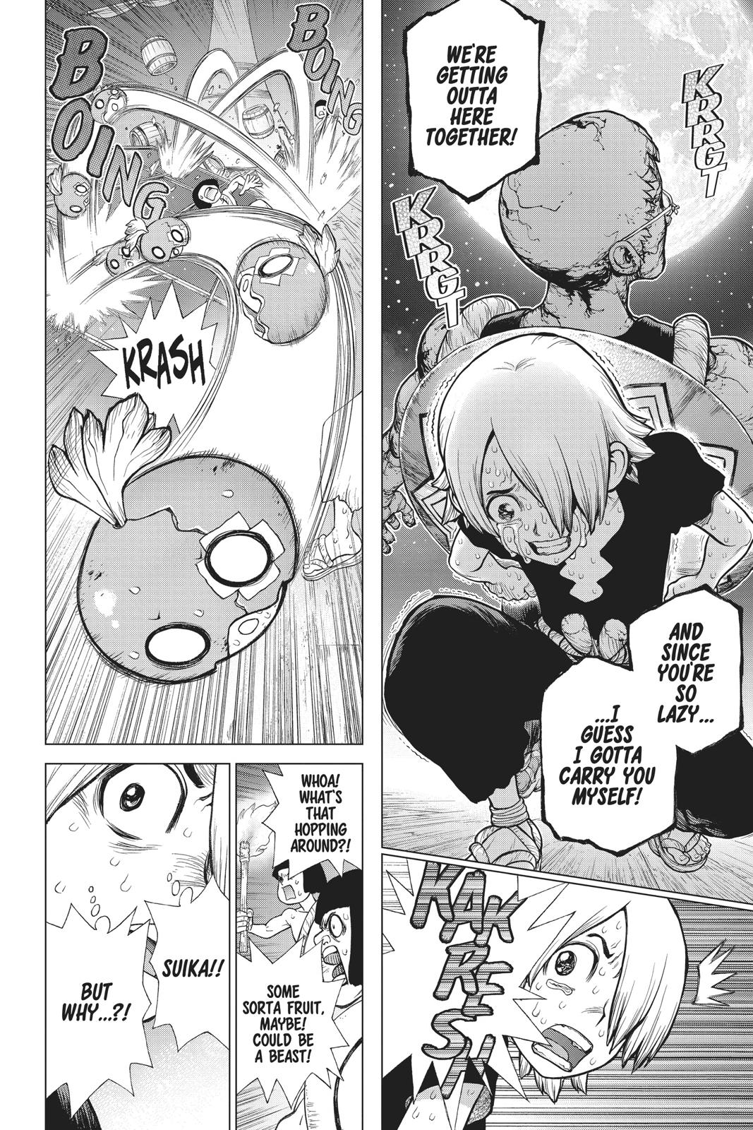 Dr Stone Chapter 109 Page 6
