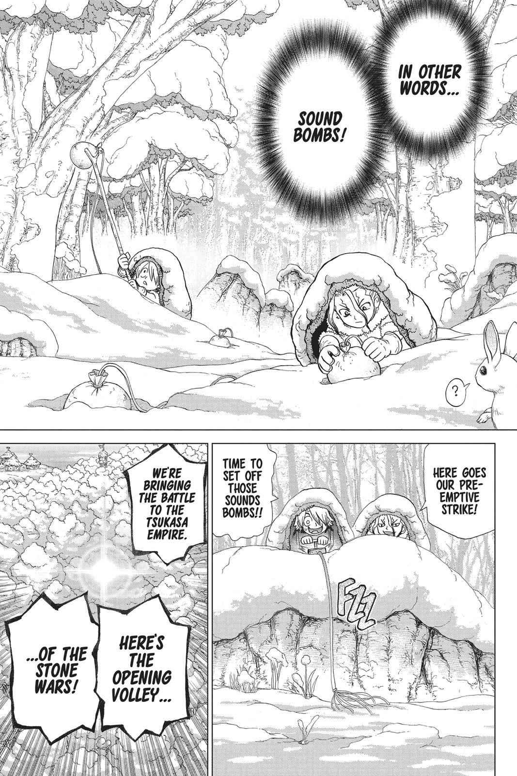 Dr Stone Chapter 61 Page 15