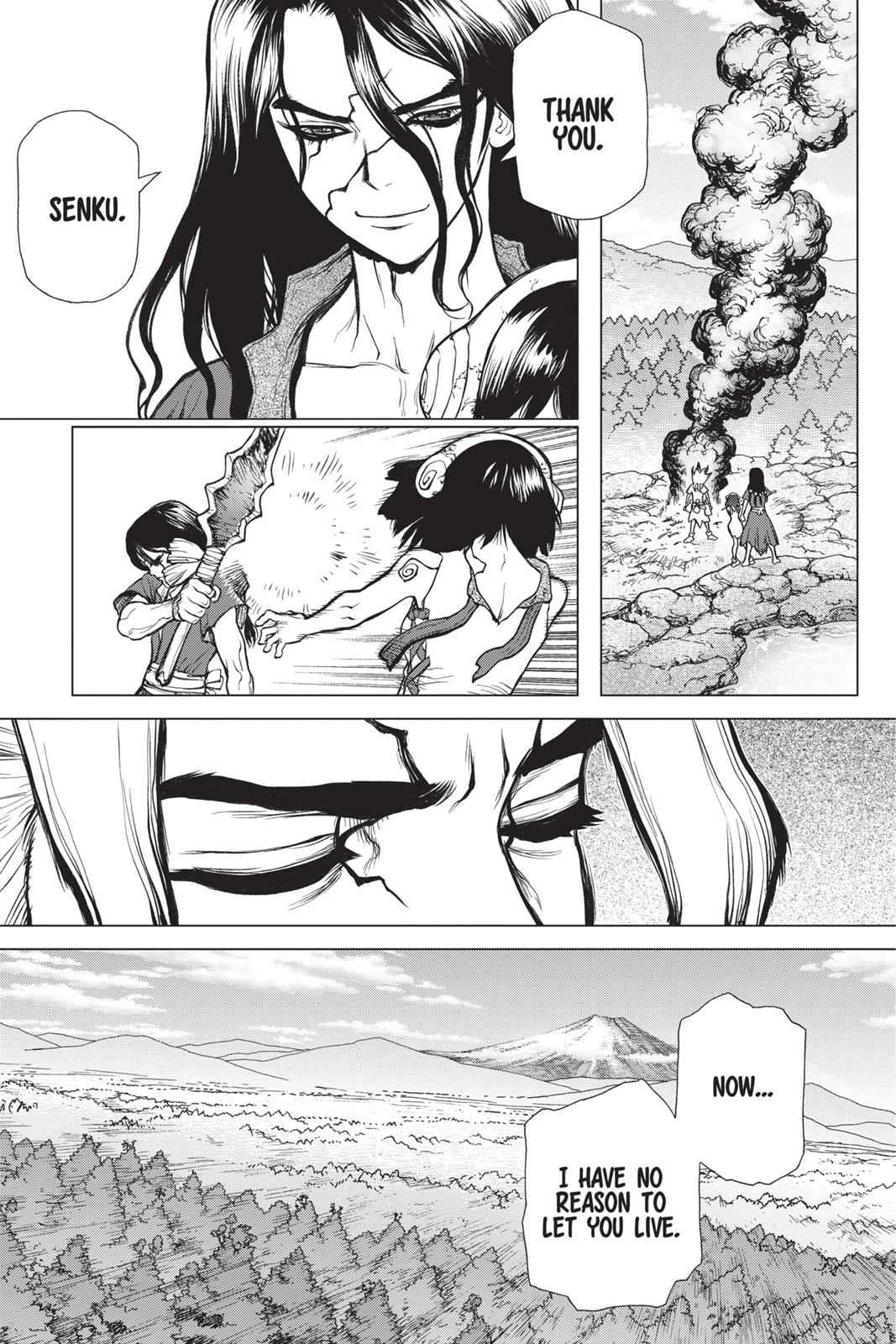 Dr Stone Chapter 9 Page 14