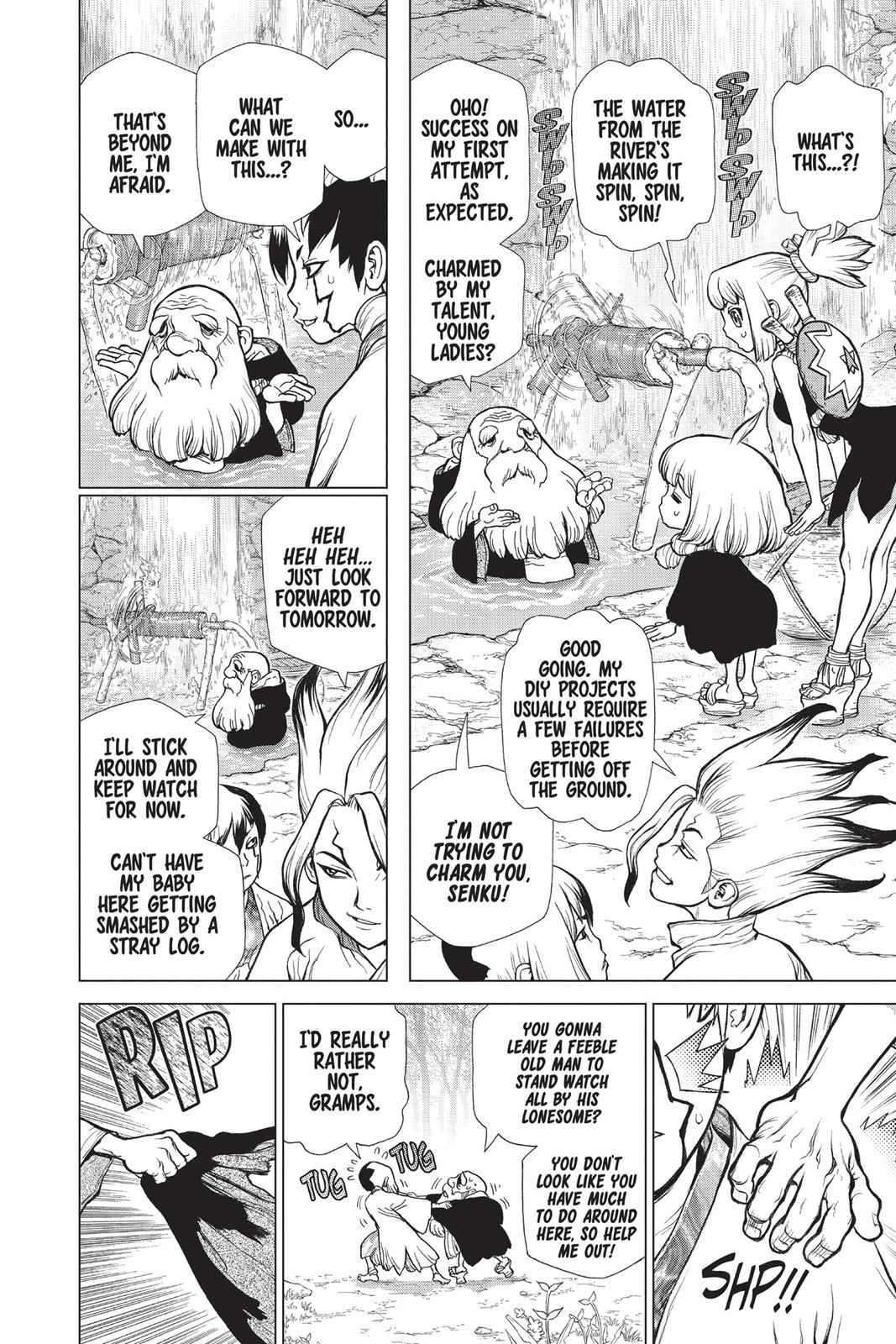 Dr Stone Chapter 40 Page 9