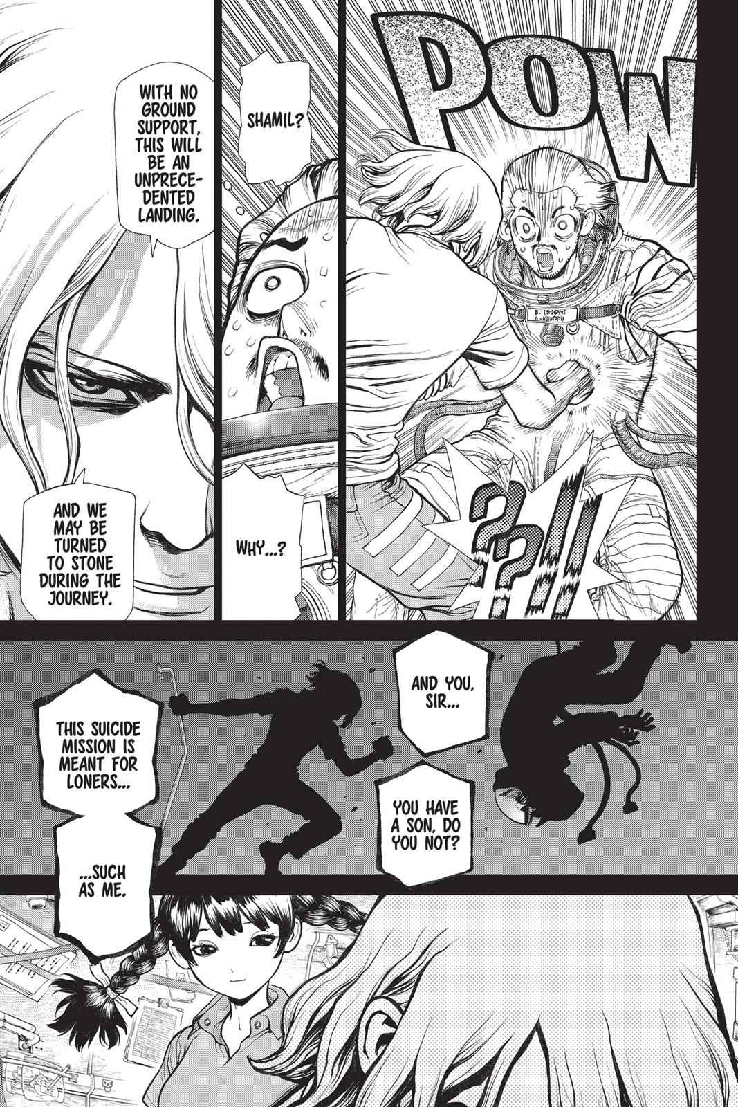 Dr Stone Chapter 44 Page 11
