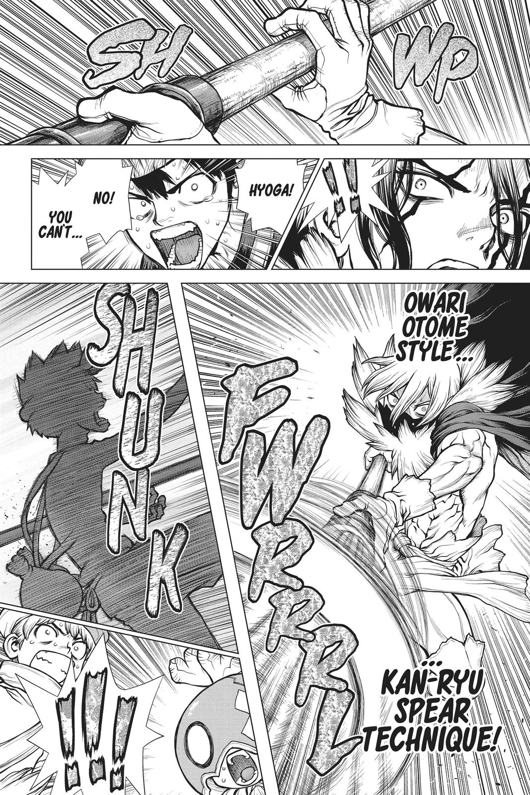 Dr Stone Chapter 162 Page 2
