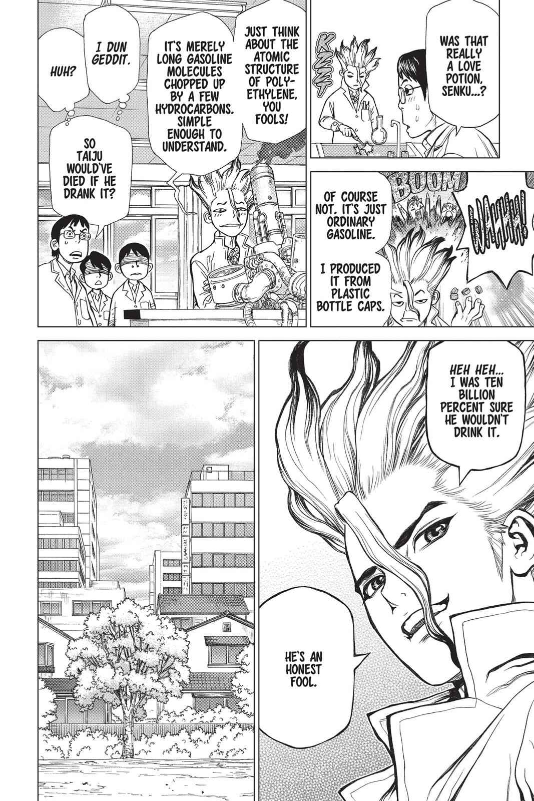 Dr Stone Chapter 1 Page 12
