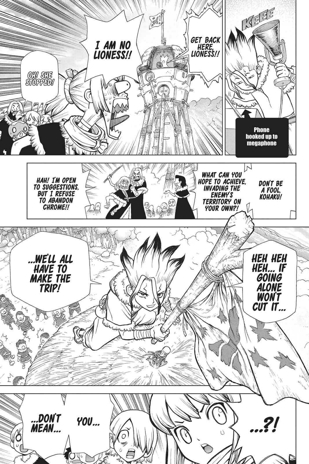 Dr Stone Chapter 67 Page 14