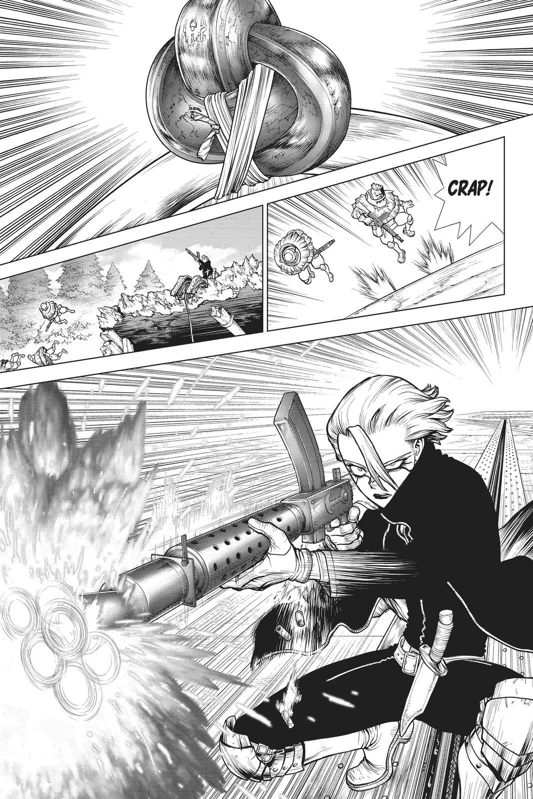 Dr Stone Chapter 169 Page 11