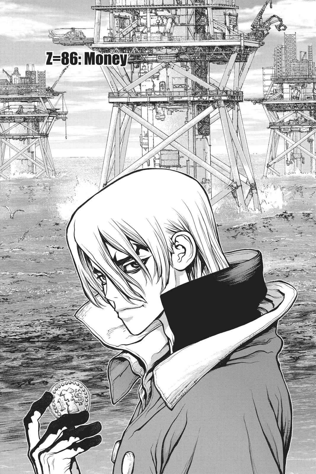 Dr Stone Chapter 86 Page 1