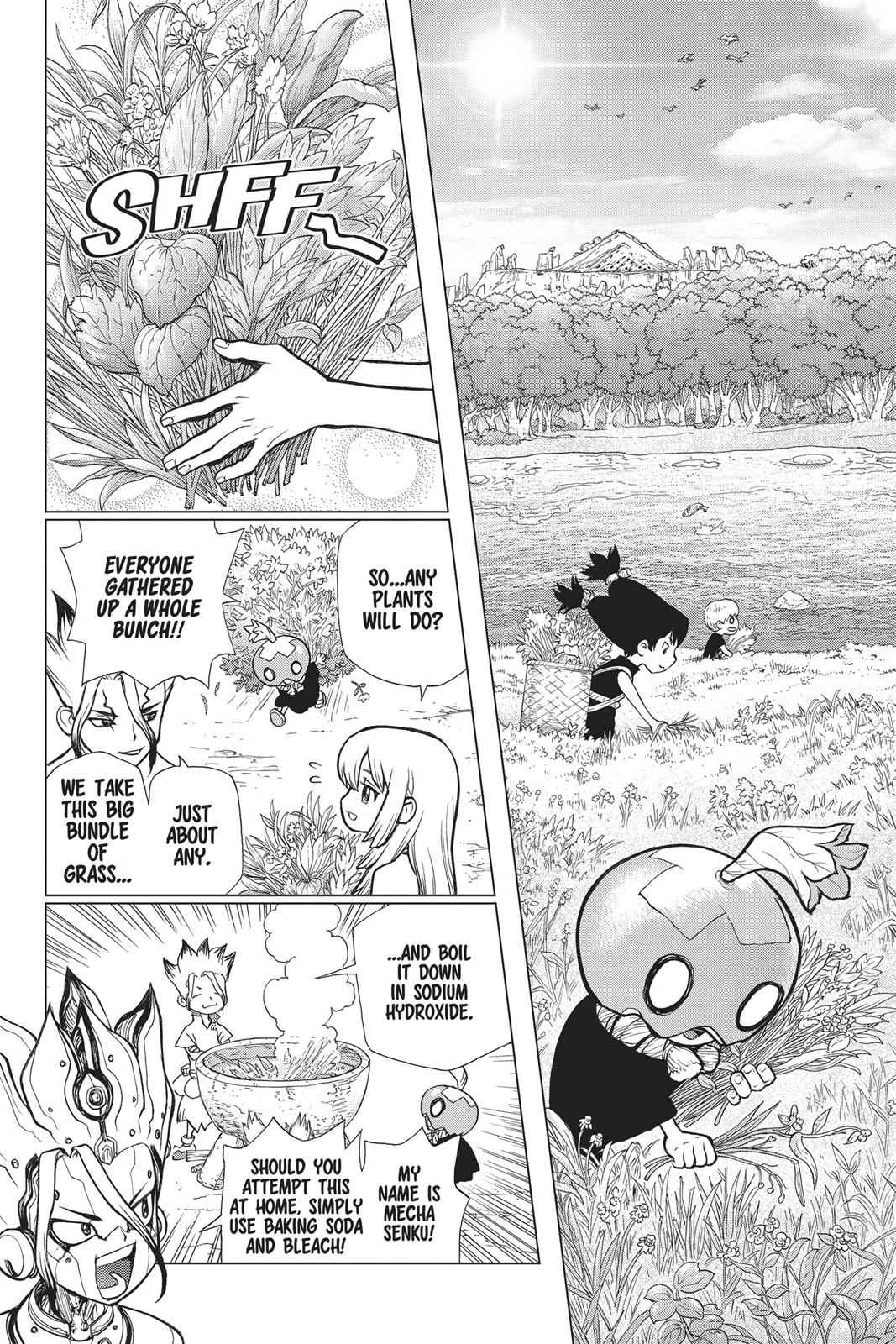 Dr Stone Chapter 70 Page 4