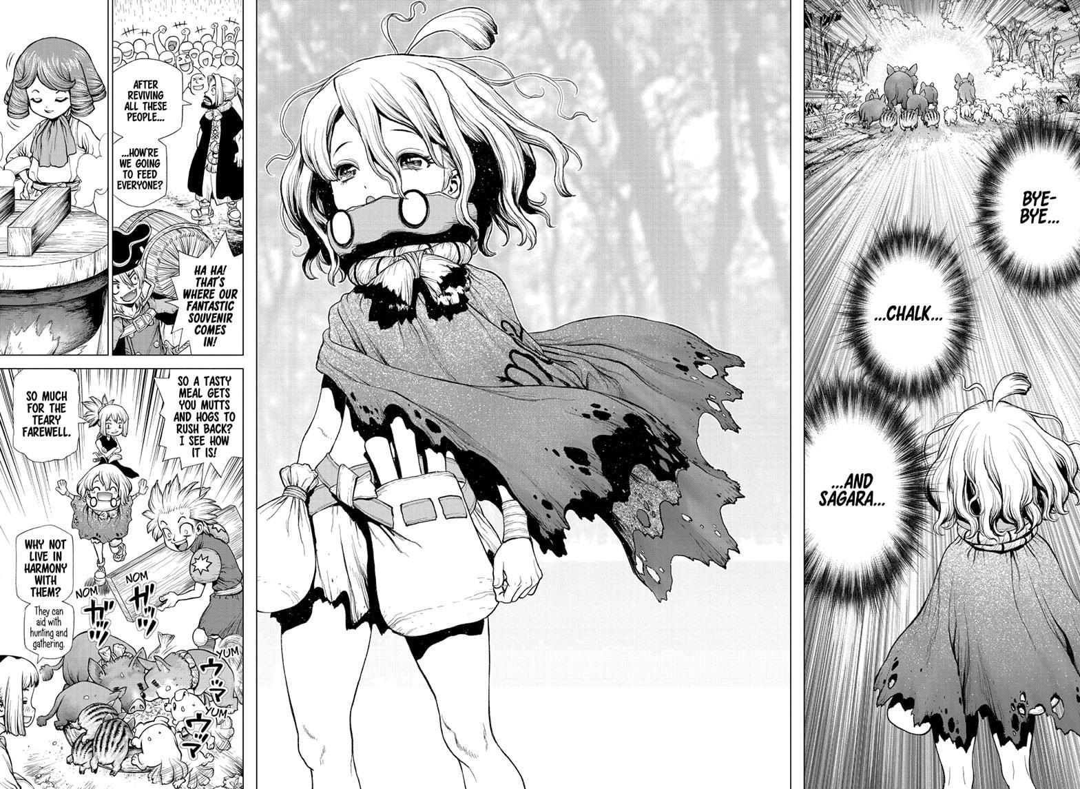 Dr Stone Chapter 212 Page 14