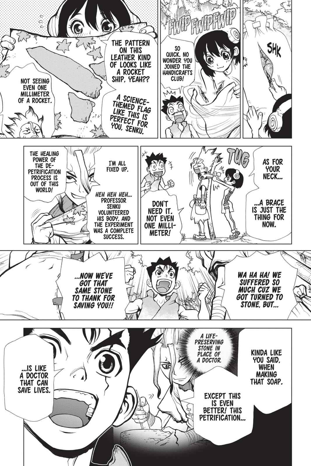 Dr Stone Chapter 15 Page 6
