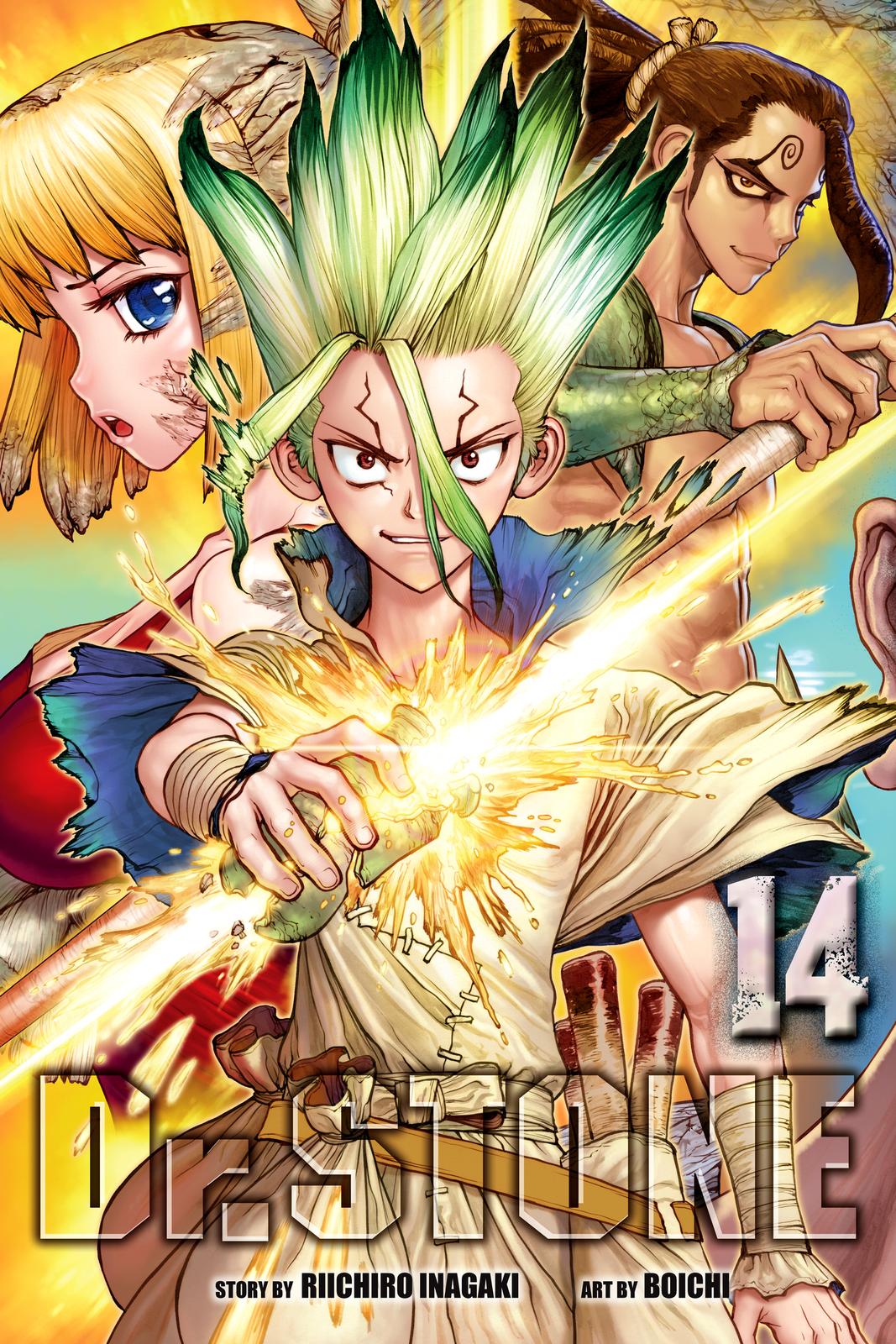Dr Stone Chapter 116 Page 1