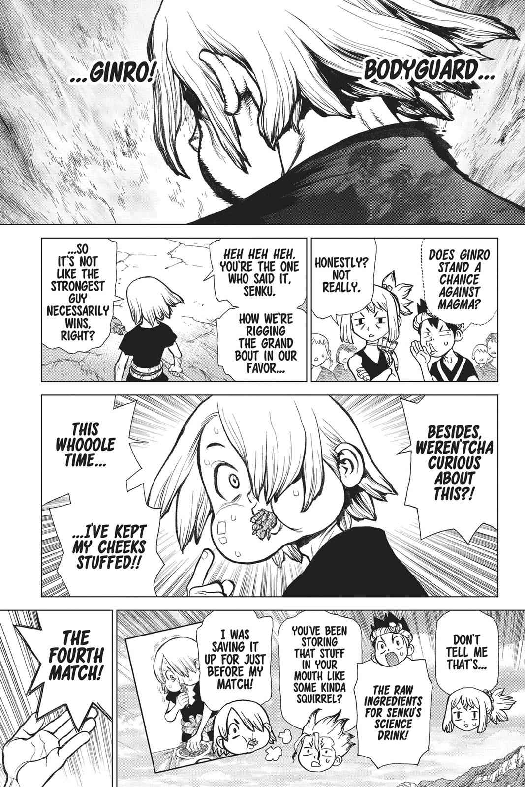 Dr Stone Chapter 36 Page 15