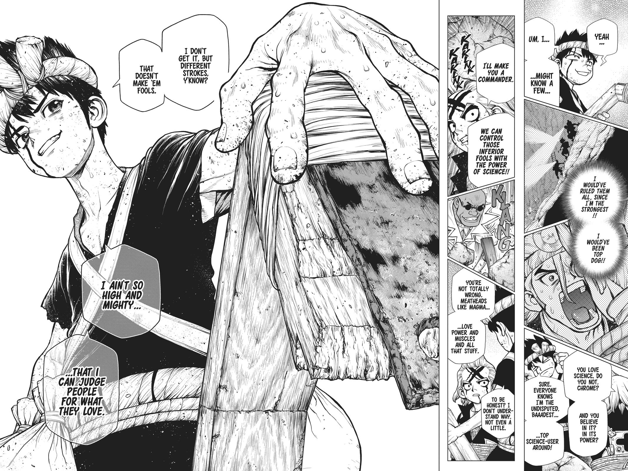 Dr Stone Chapter 167 Page 14