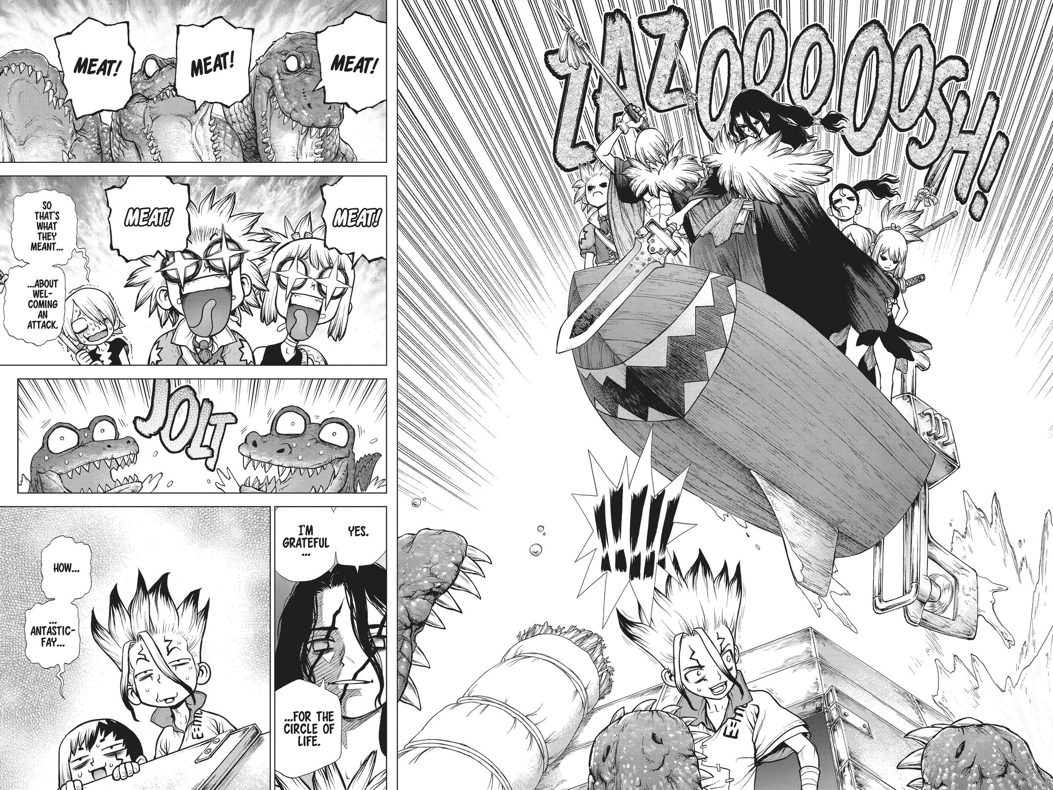 Dr Stone Chapter 148 Page 11