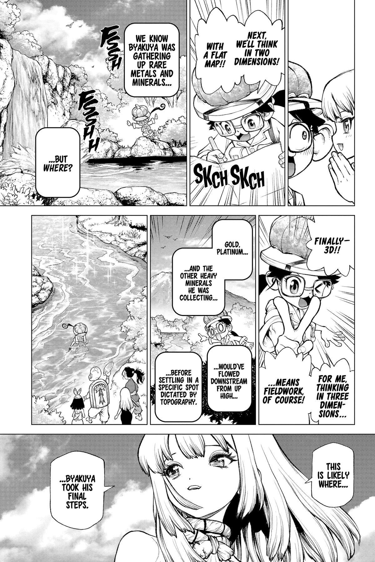 Dr Stone Chapter 232.8 Page 3