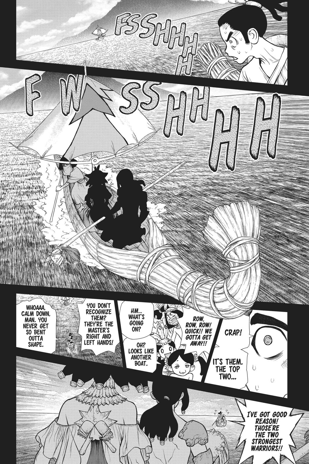 Dr Stone Chapter 106 Page 4