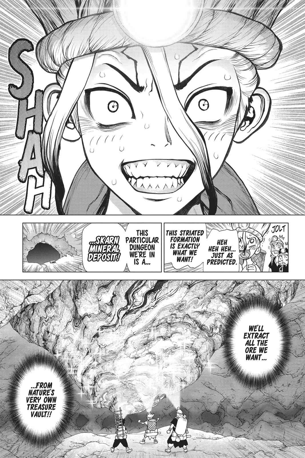 Dr Stone Chapter 56 Page 3