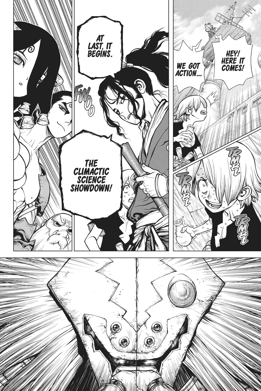 Dr Stone Chapter 163 Page 13