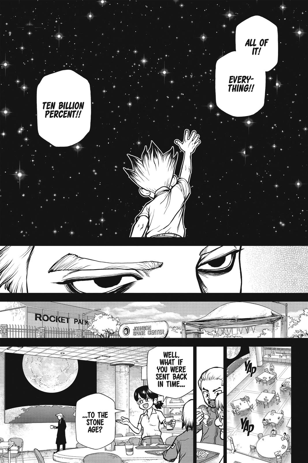 Dr Stone Chapter 156 Page 13
