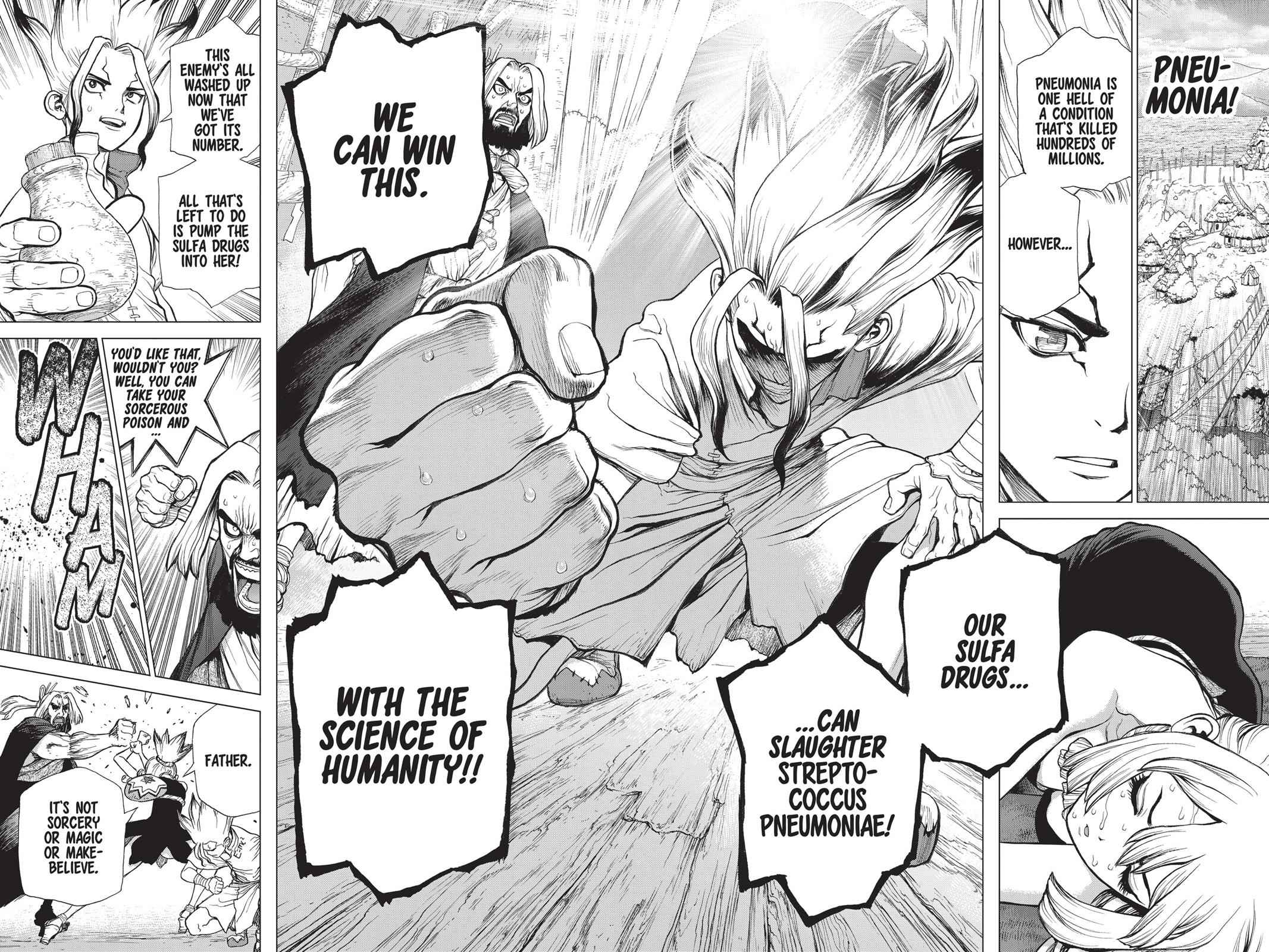 Dr Stone Chapter 41 Page 10