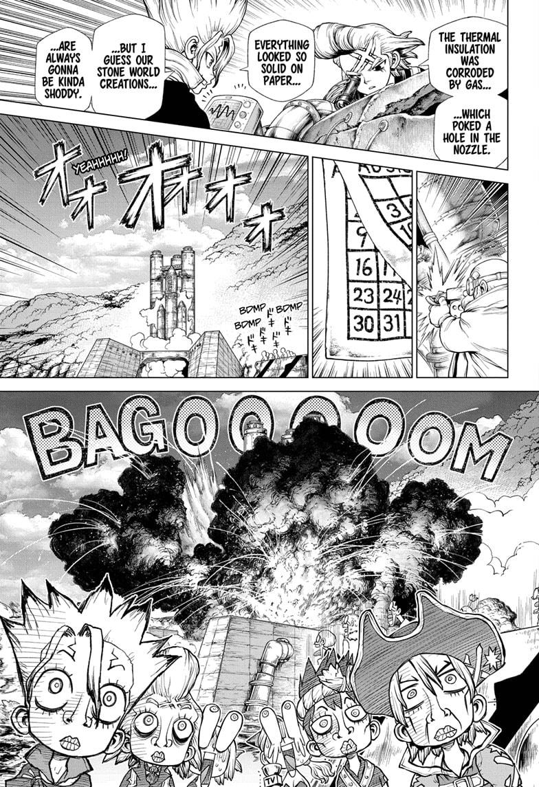 Dr Stone Chapter 215 Page 13