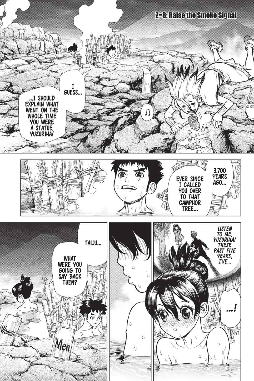 Dr Stone Chapter 8 Page 7