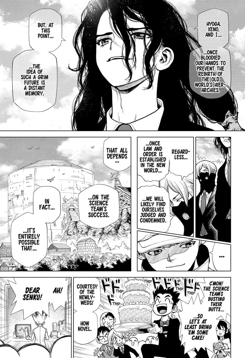 Dr Stone Chapter 232 Page 11