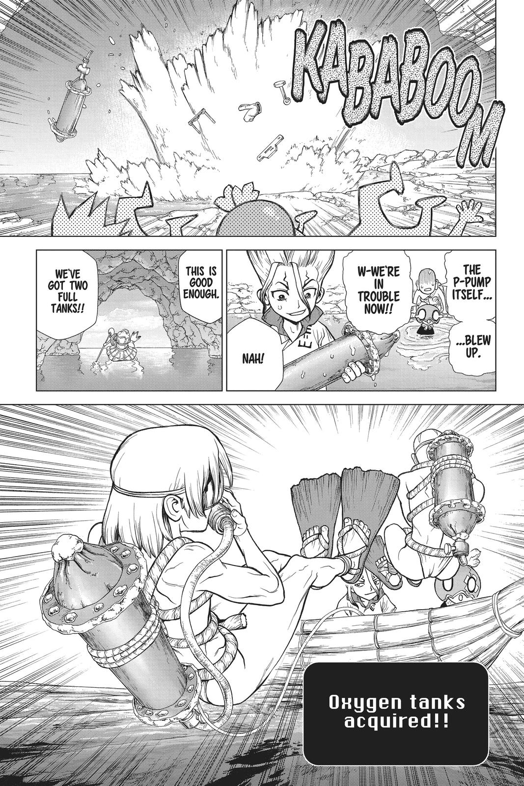Dr Stone Chapter 117 Page 11