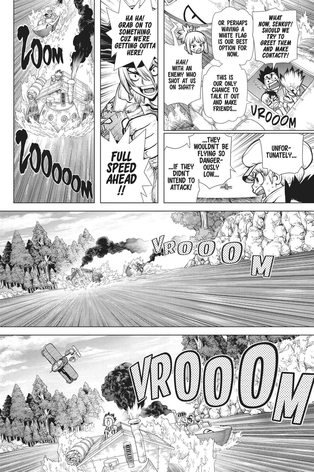 Dr Stone Chapter 150 Page 7