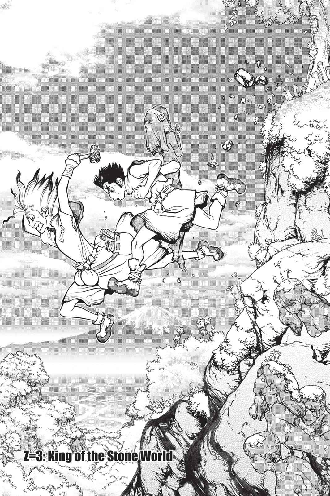 Dr Stone Chapter 3 Page 8
