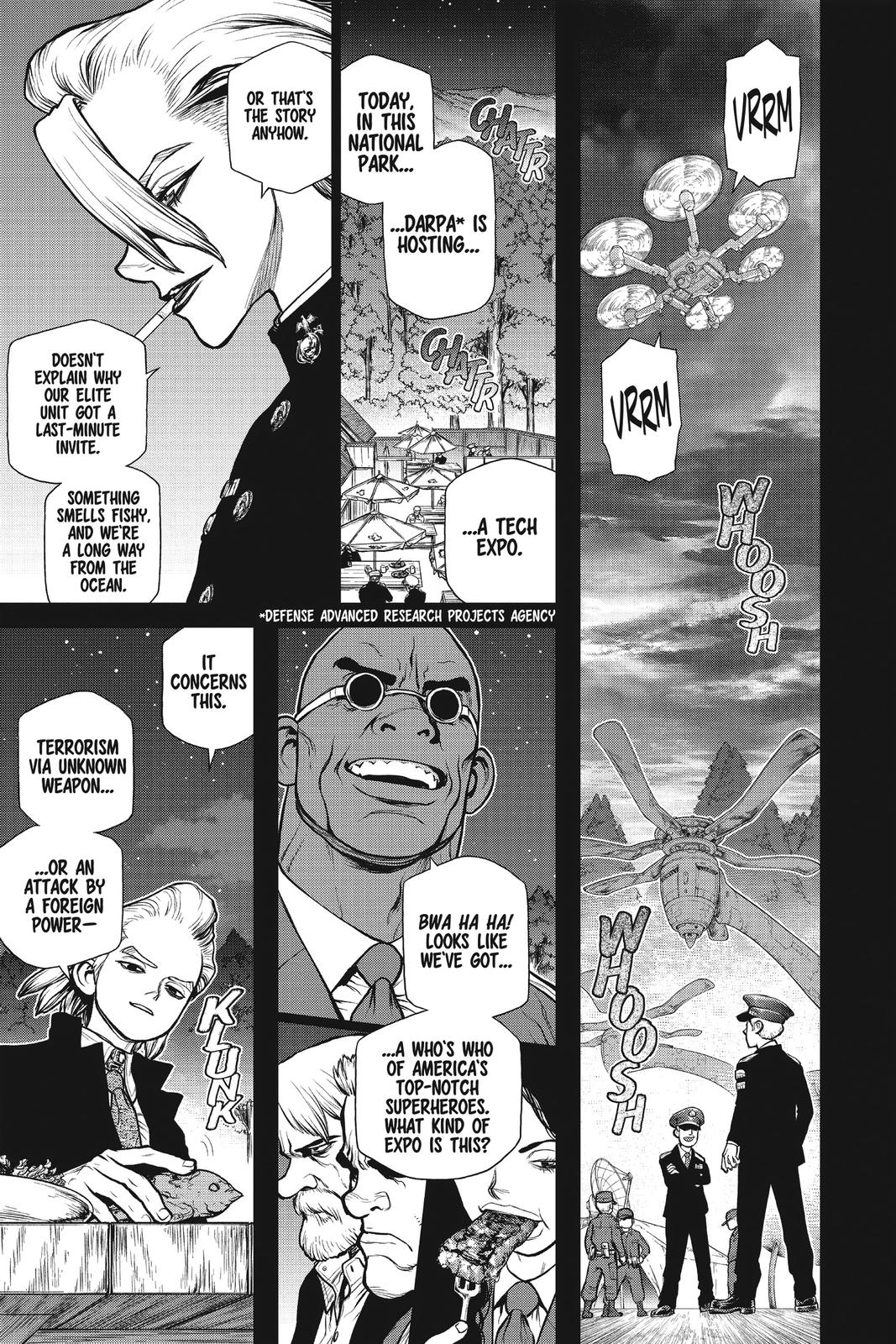 Dr Stone Chapter 157 Page 6