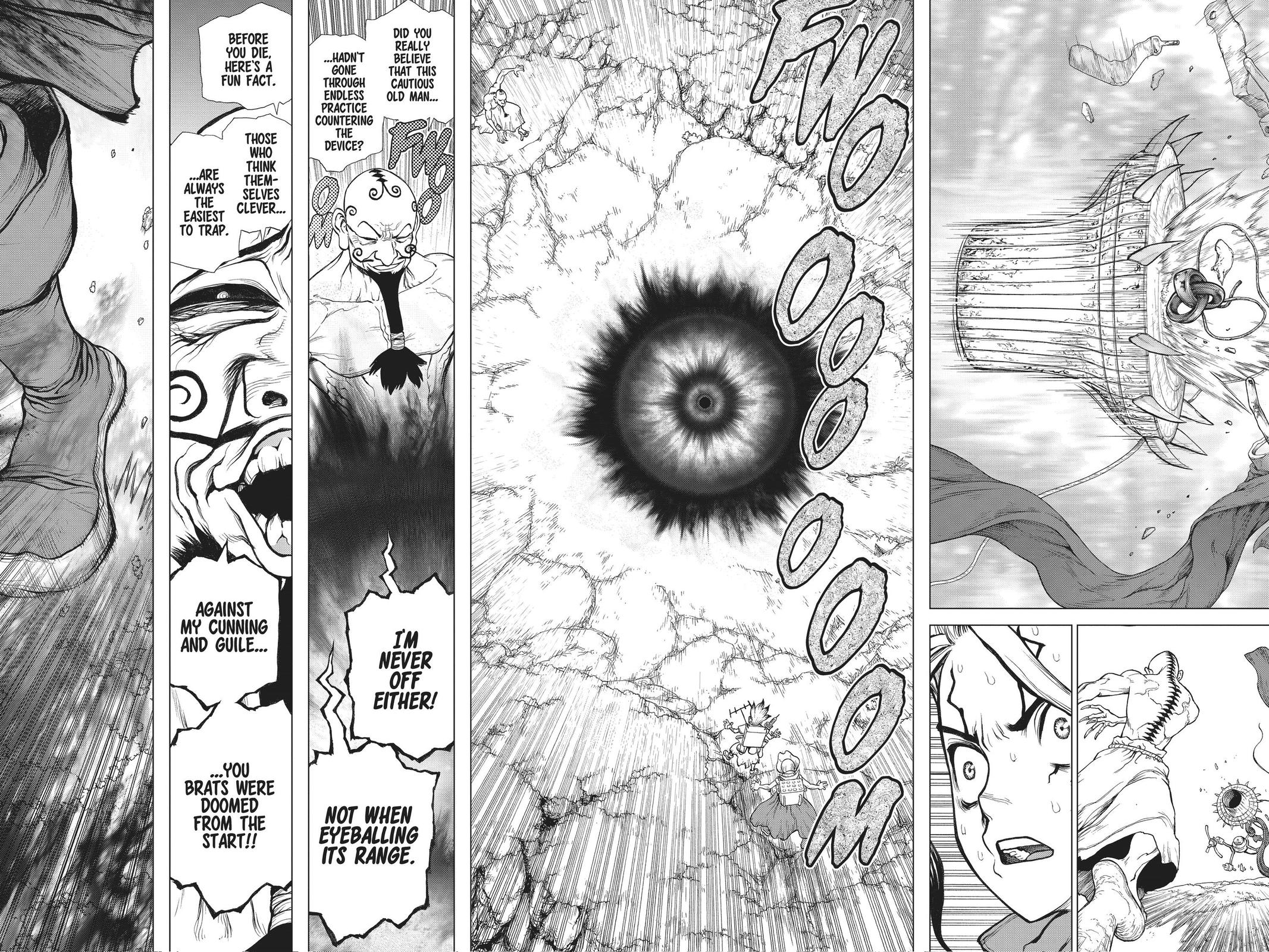 Dr Stone Chapter 137 Page 6