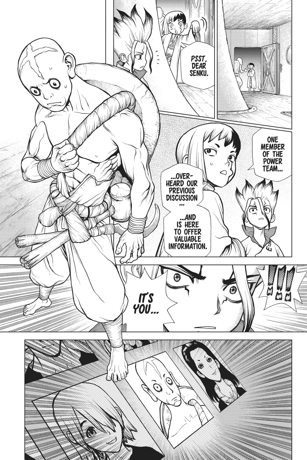 Dr Stone Chapter 101 Page 15