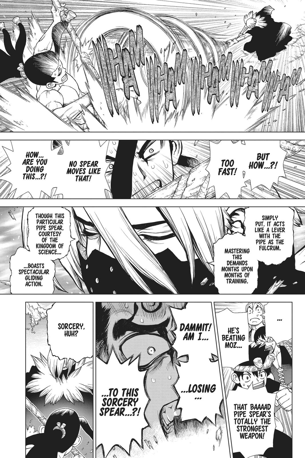 Dr Stone Chapter 132 Page 14