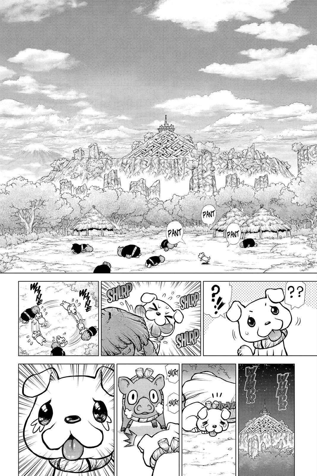 Dr Stone Chapter 193 Page 13