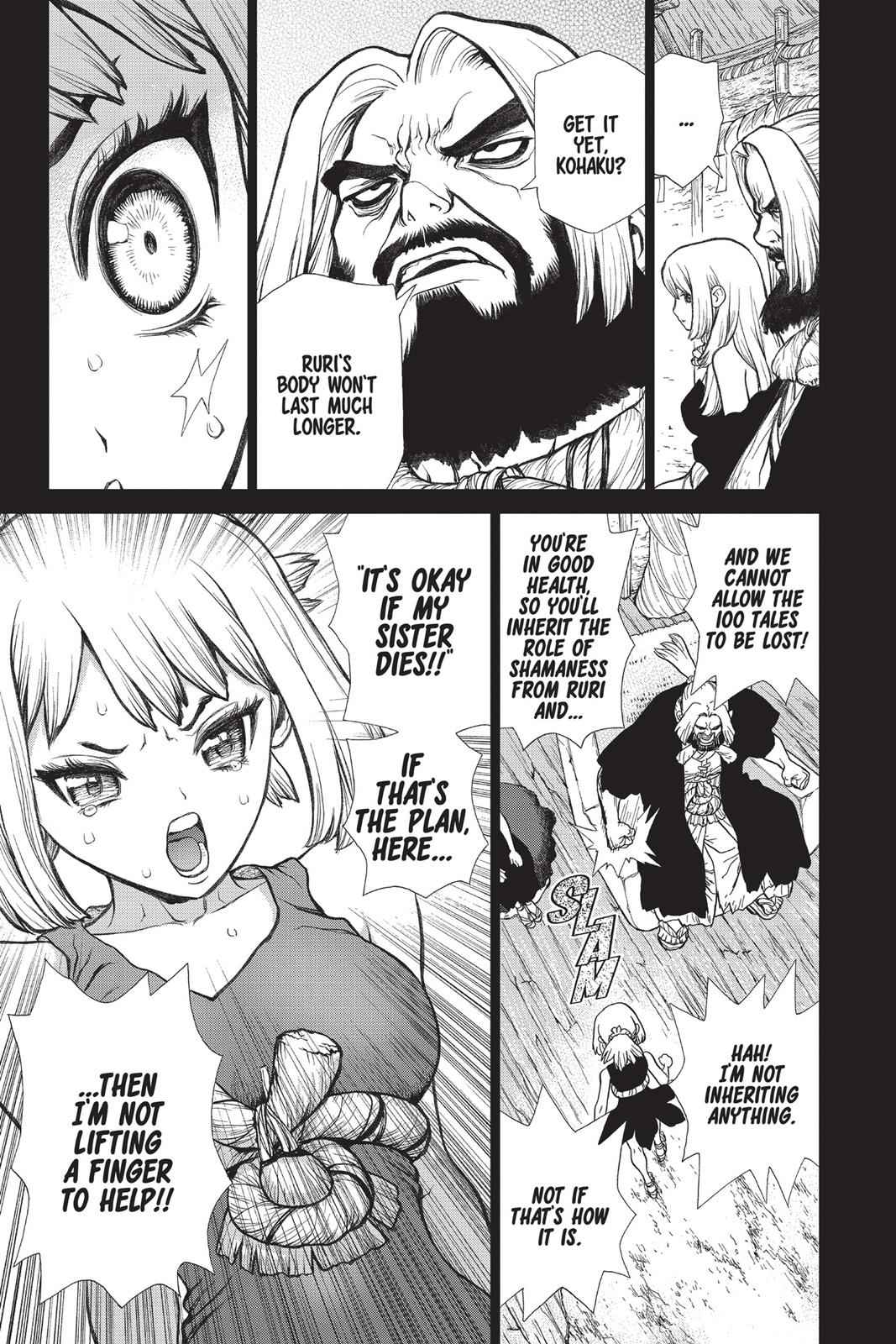 Dr Stone Chapter 31 Page 7
